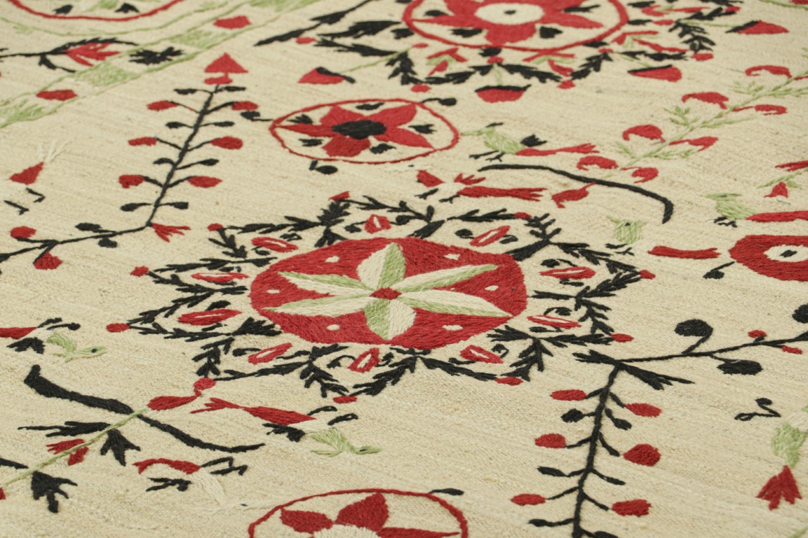 Suzani Kilim Rug