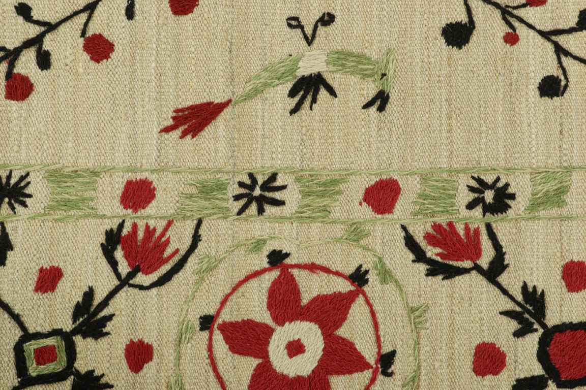 Suzani Kilim Rug