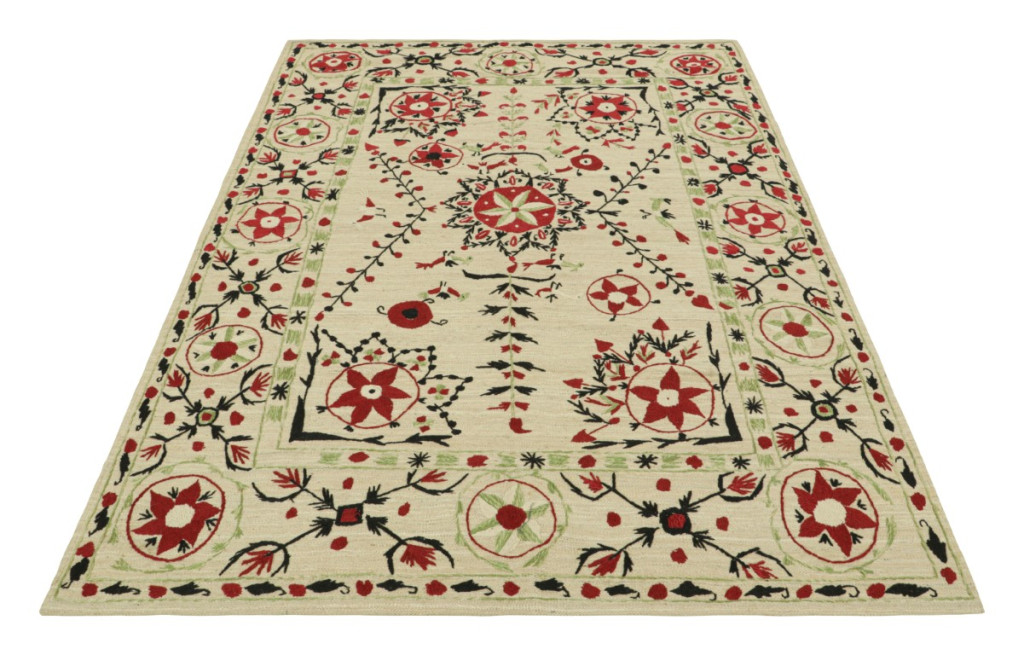 Suzani Kilim Rug