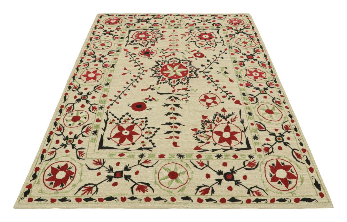 Suzani Kilim Rug