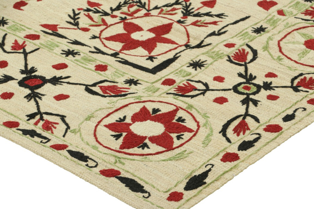 Suzani Kilim Rug