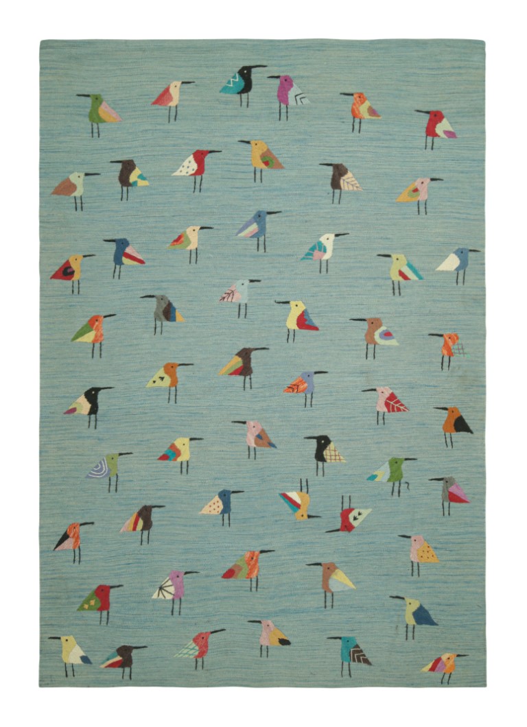 Suzani Kilim Rug