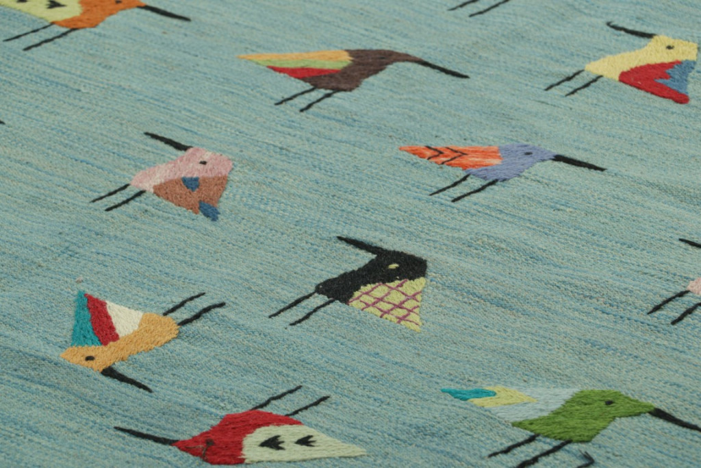 Suzani Kilim Rug