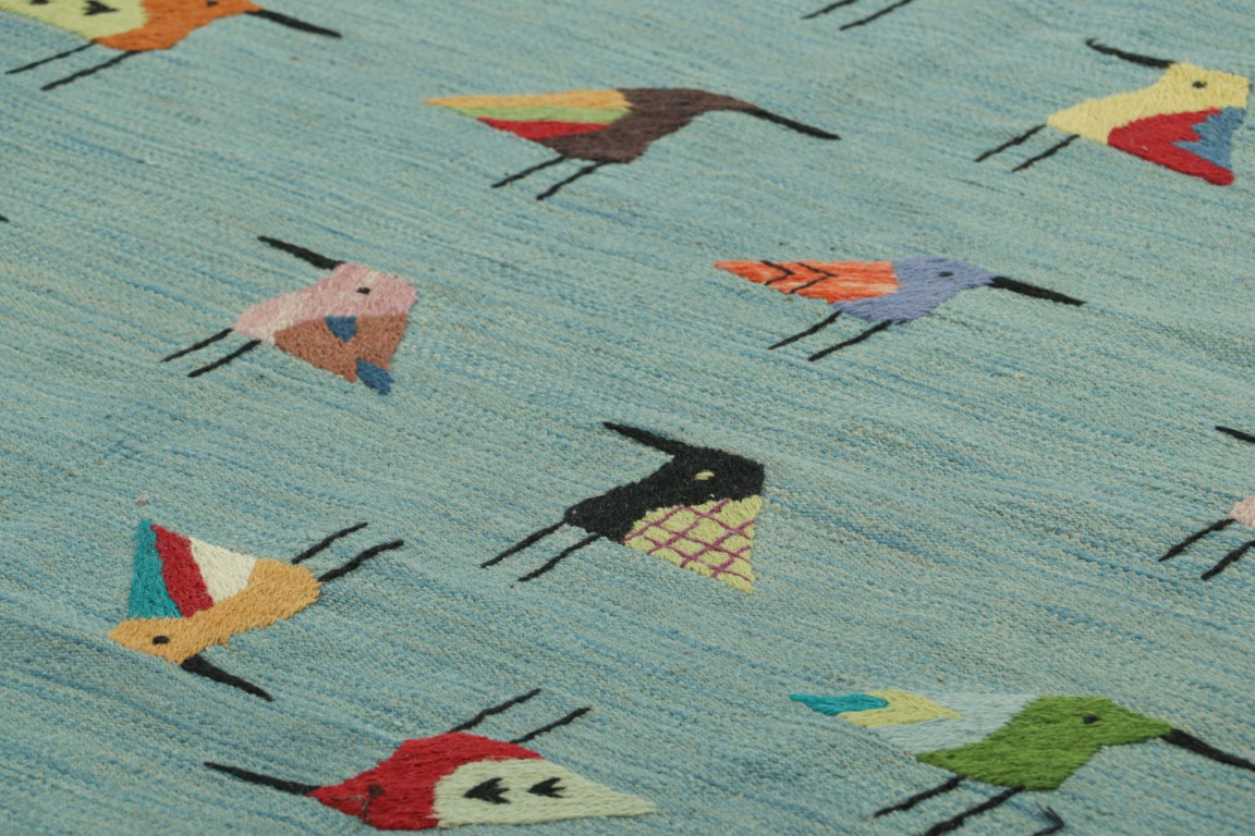 Suzani Kilim Rug