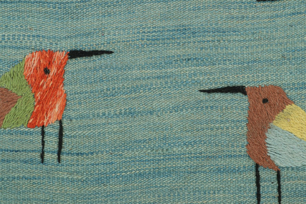 Suzani Kilim Rug