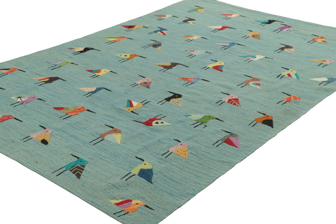 Suzani Kilim Rug