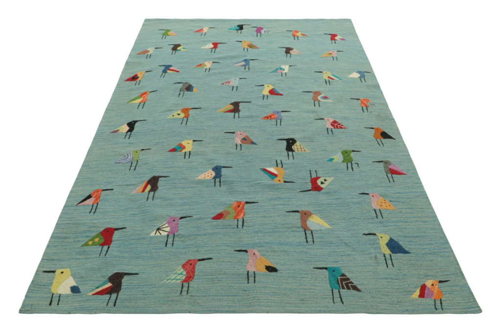Suzani Kilim Rug