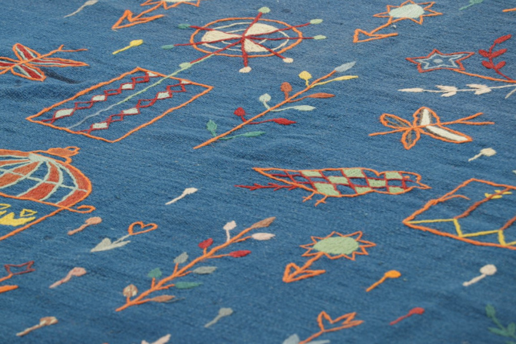 Suzani Kilim Rug