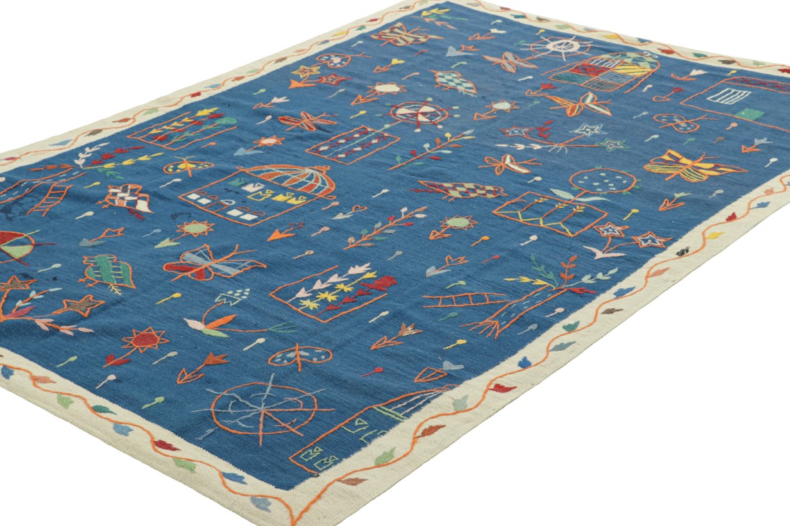 Suzani Kilim Rug
