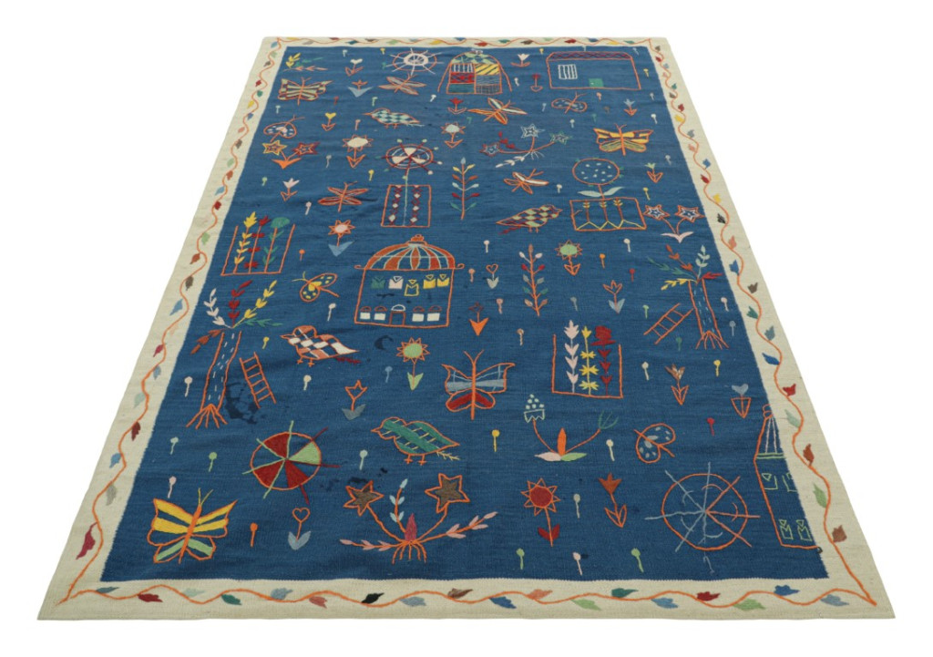 Suzani Kilim Rug