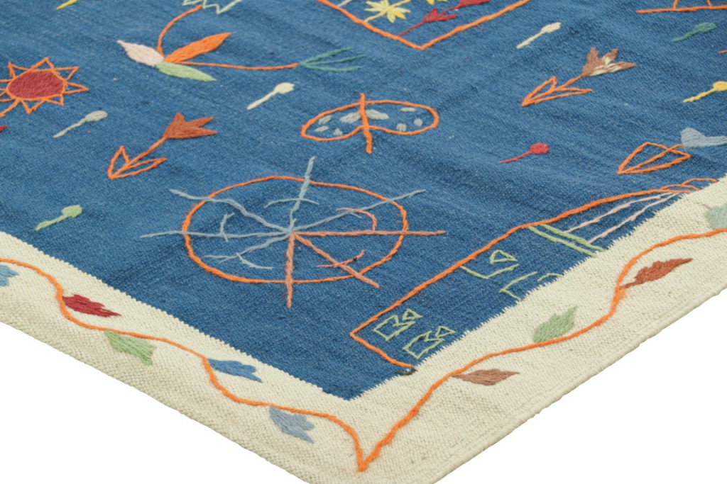 Suzani Kilim Rug