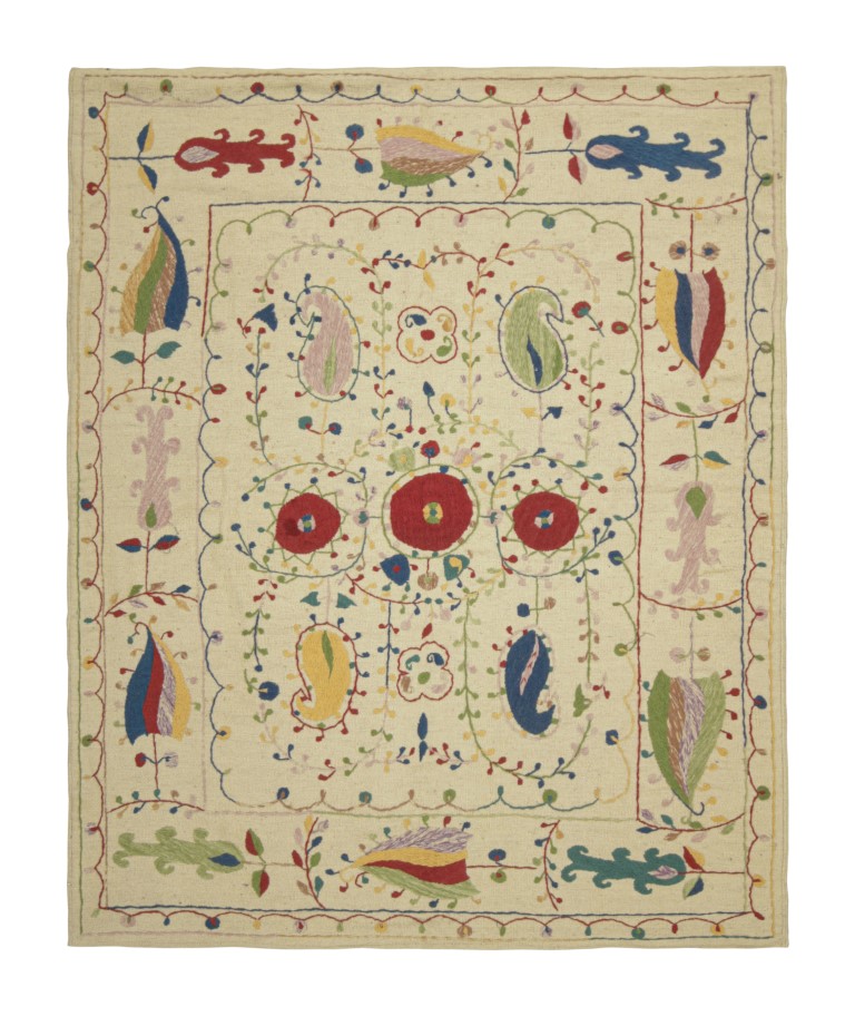 Suzani Kilim Rug