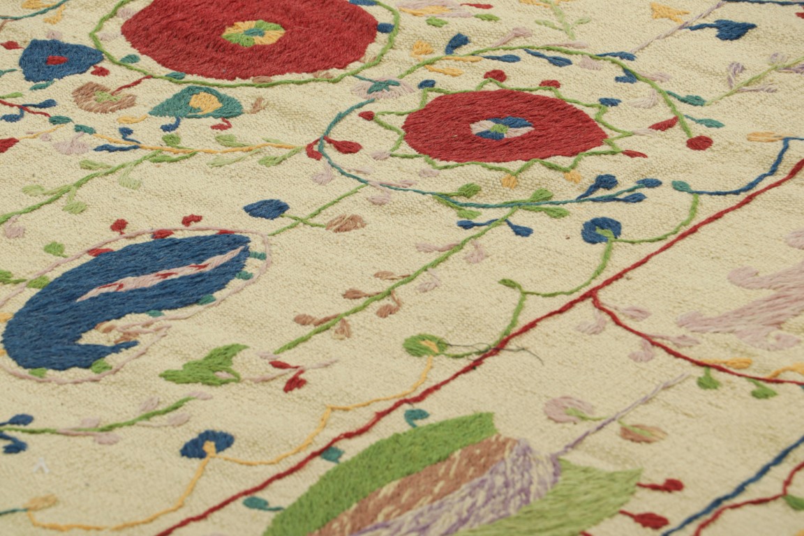 Suzani Kilim Rug