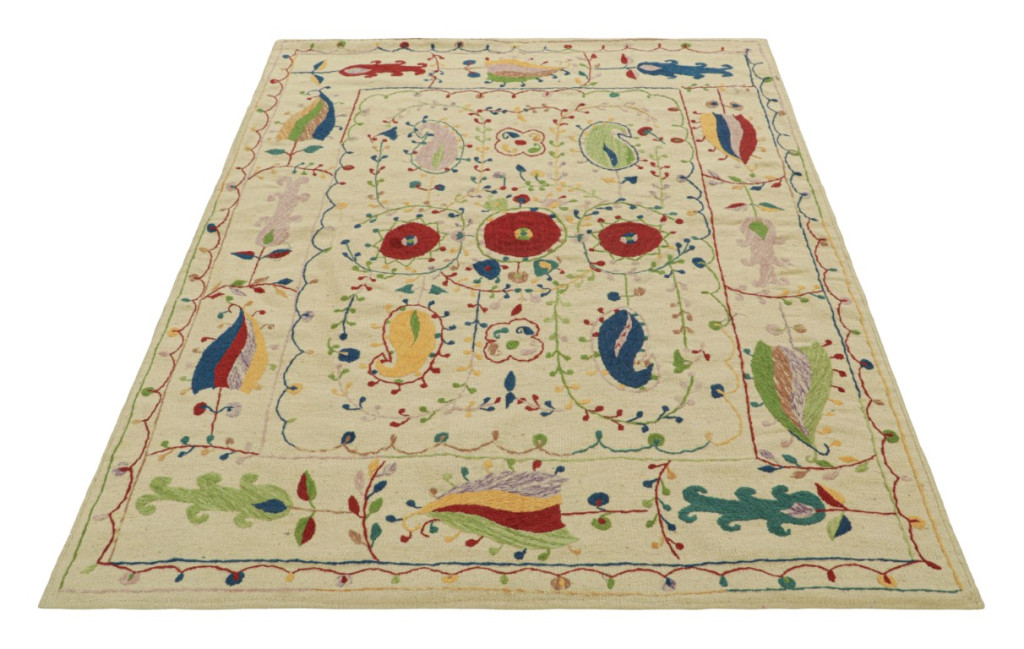 Suzani Kilim Rug