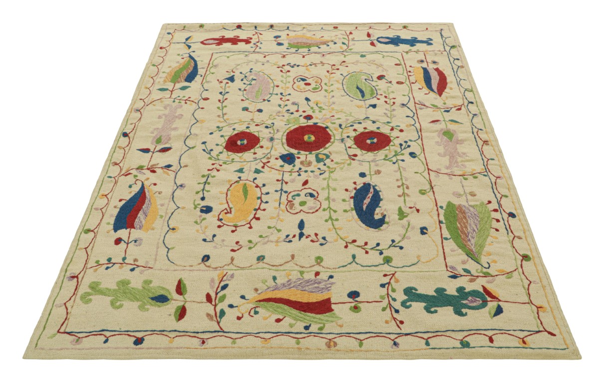 Suzani Kilim Rug