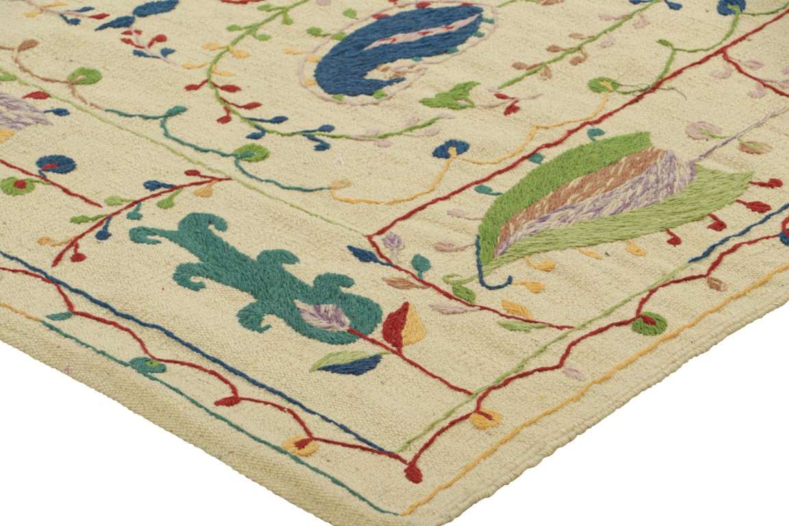 Suzani Kilim Rug