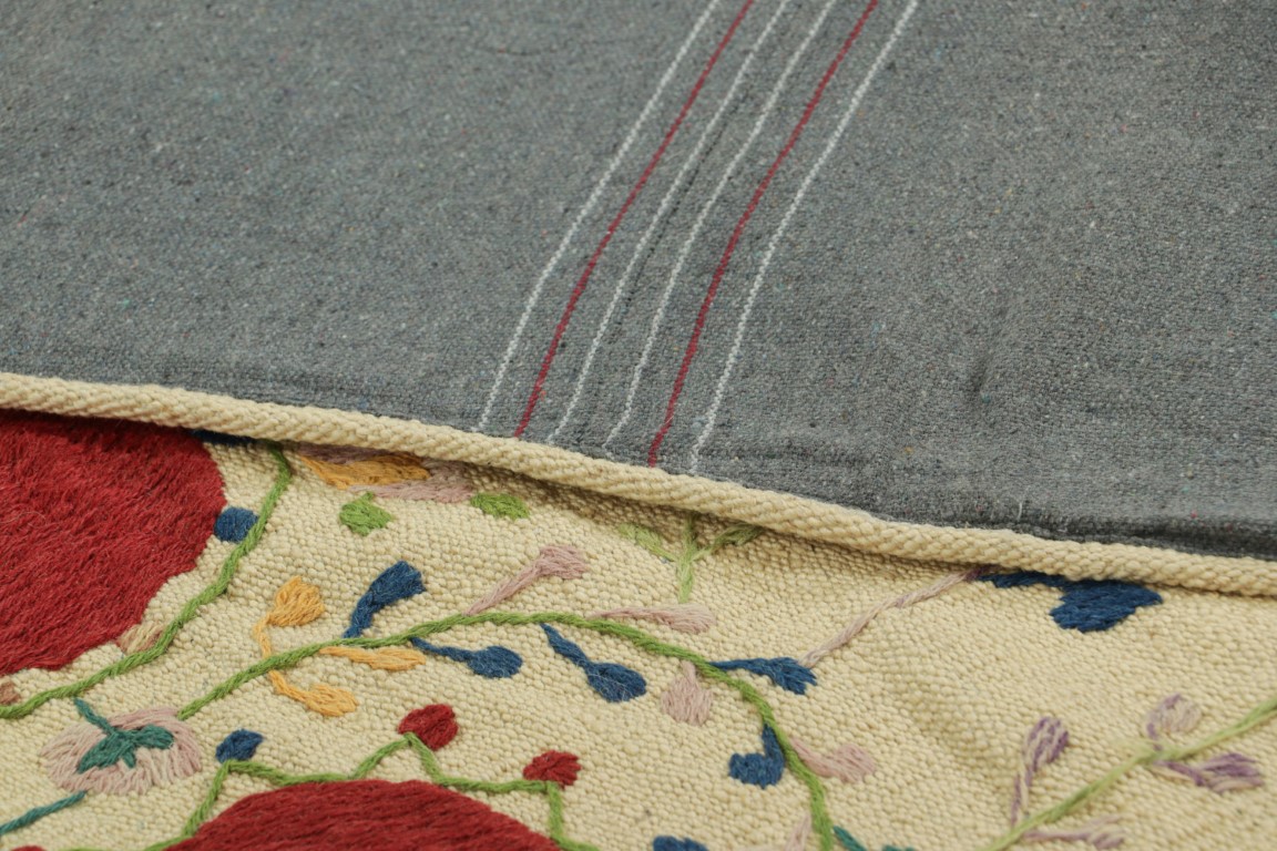 Suzani Kilim Rug