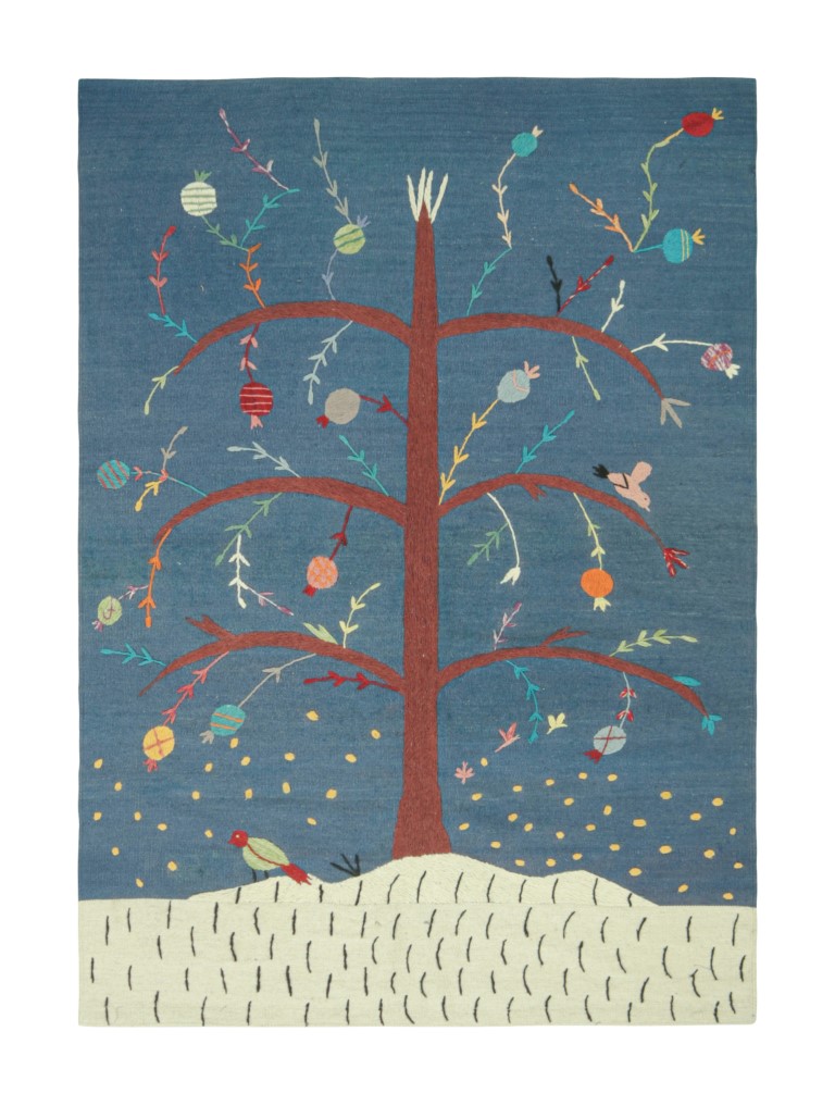 Suzani Kilim Rug