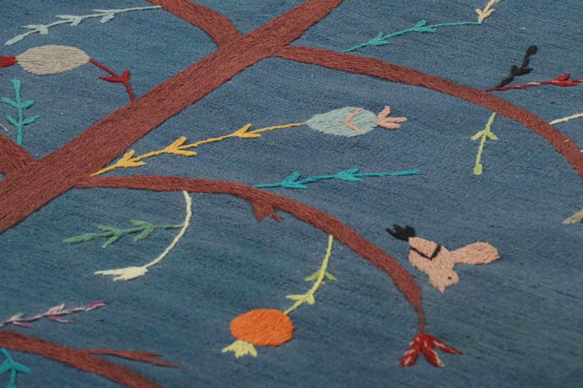 Suzani Kilim Rug