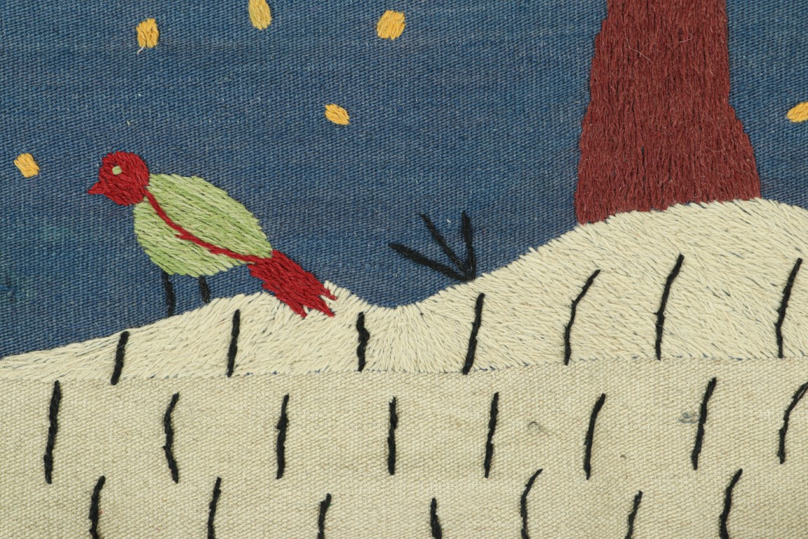 Suzani Kilim Rug