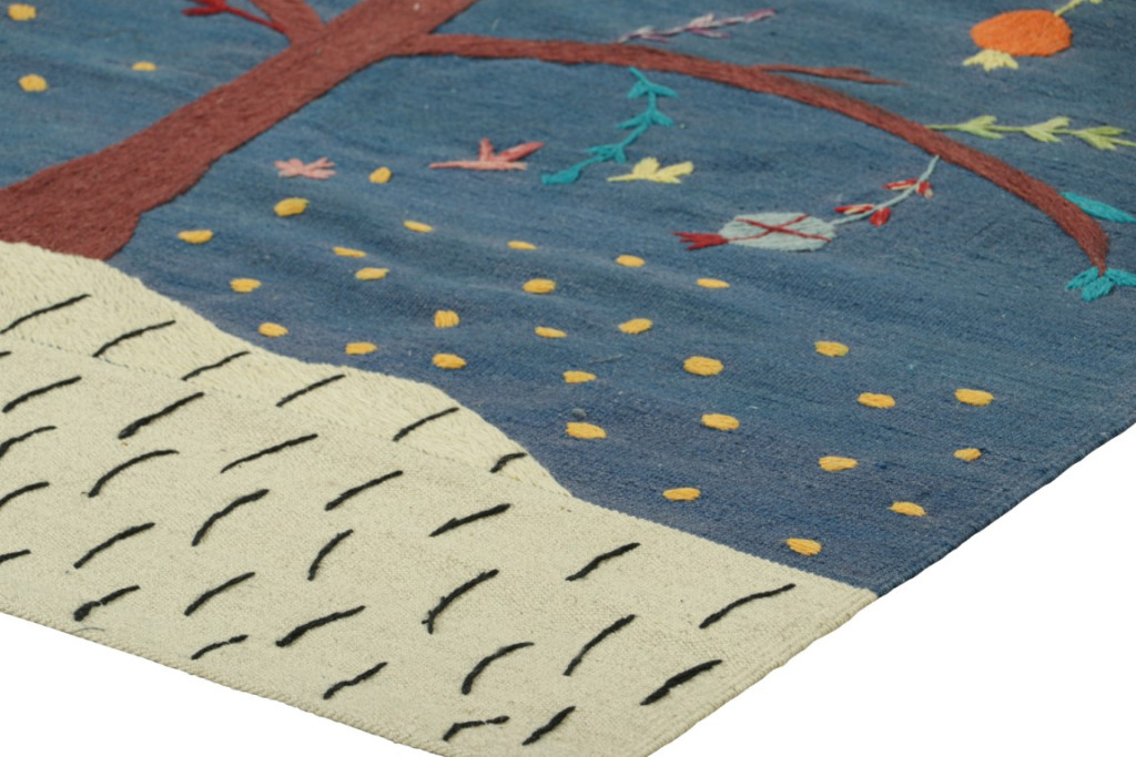 Suzani Kilim Rug