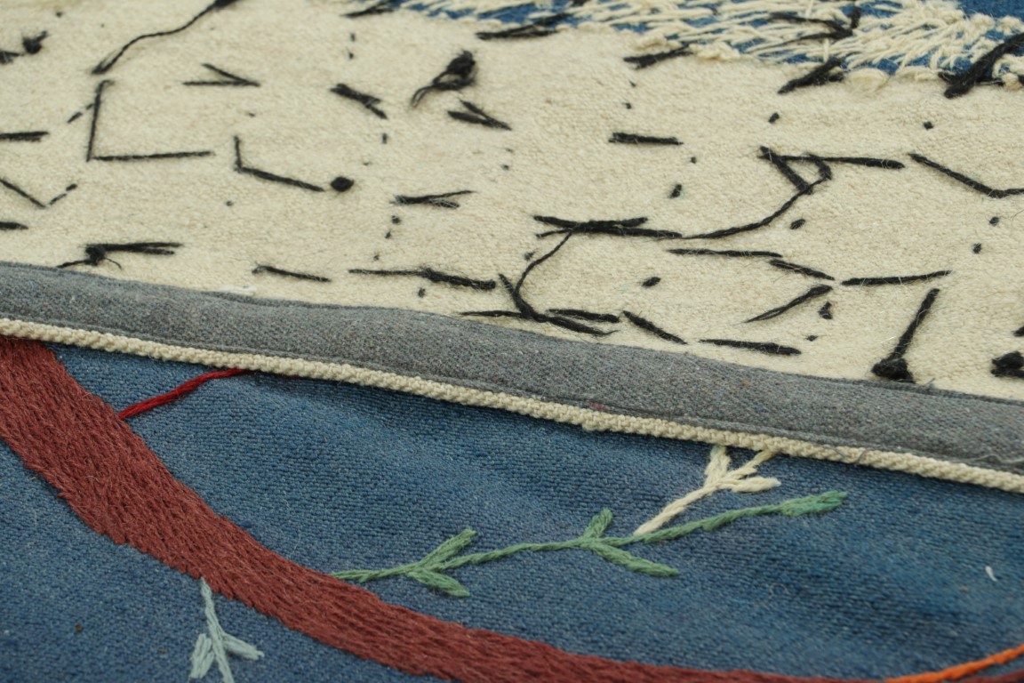 Suzani Kilim Rug