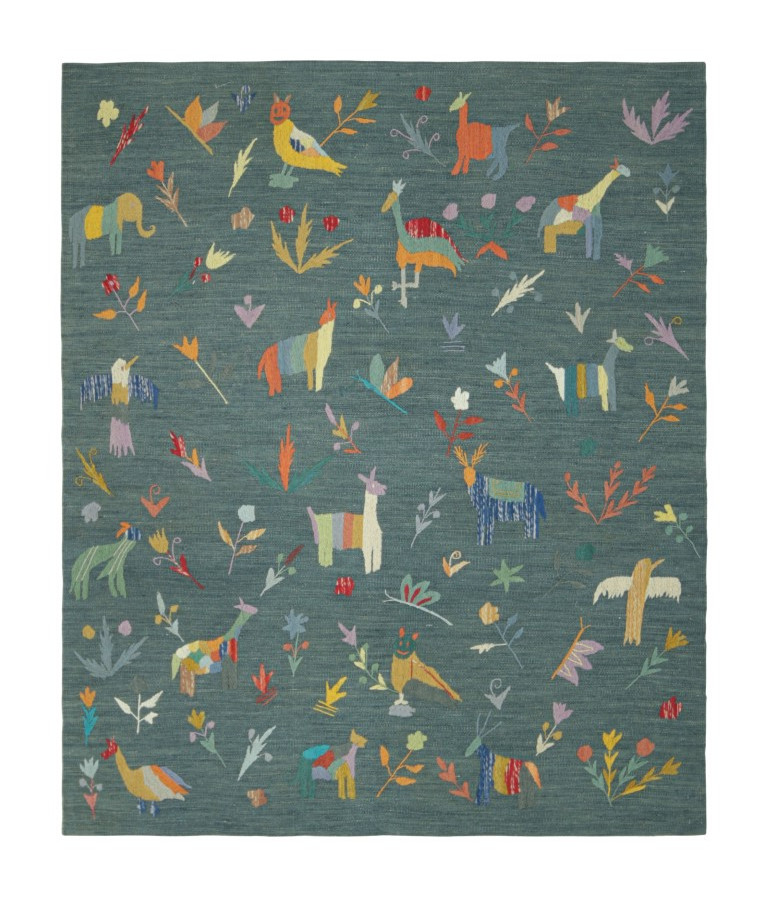 Suzani Kilim Rug
