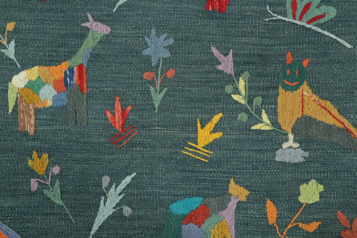 Suzani Kilim Rug
