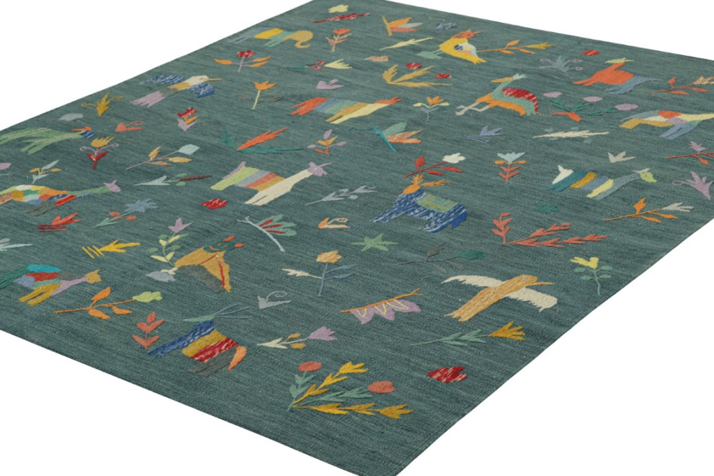 Suzani Kilim Rug