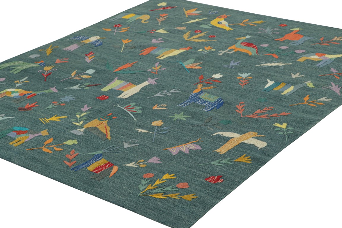 Suzani Kilim Rug