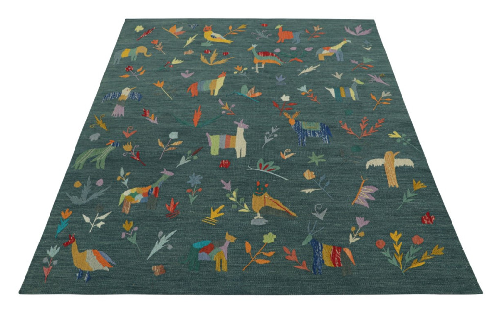 Suzani Kilim Rug