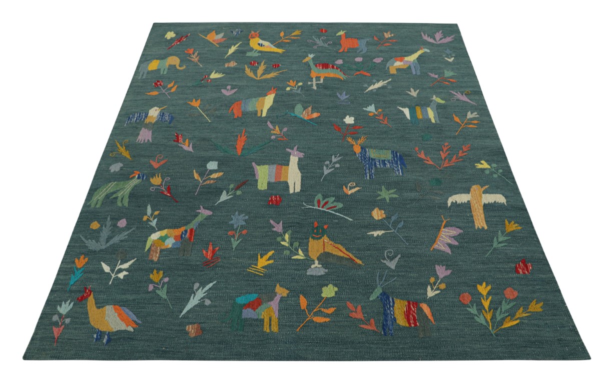 Suzani Kilim Rug
