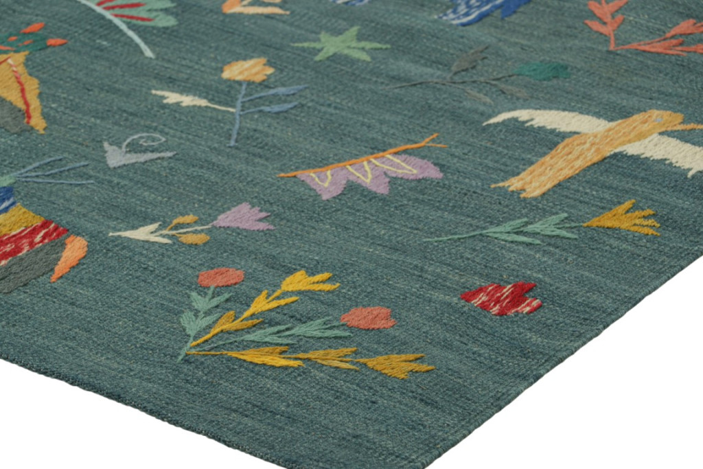 Suzani Kilim Rug