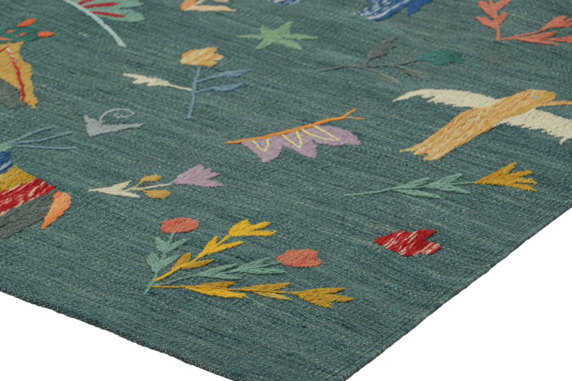 Suzani Kilim Rug