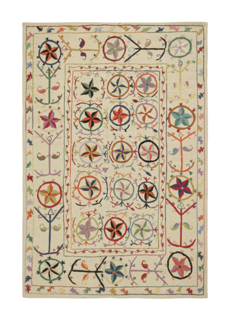 Suzani Kilim Rug