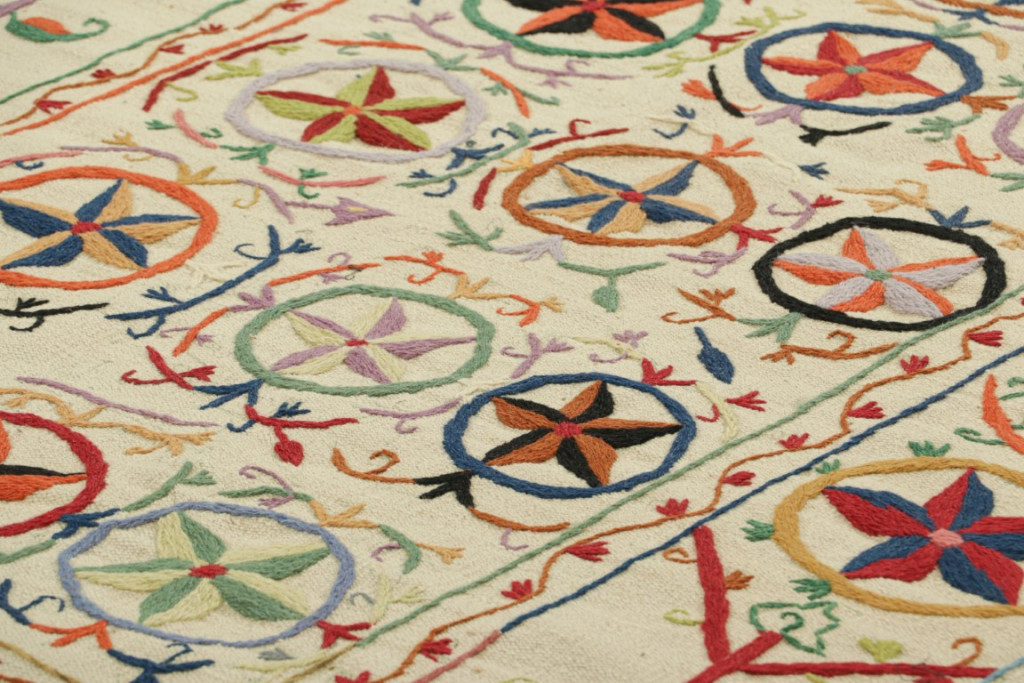 Suzani Kilim Rug