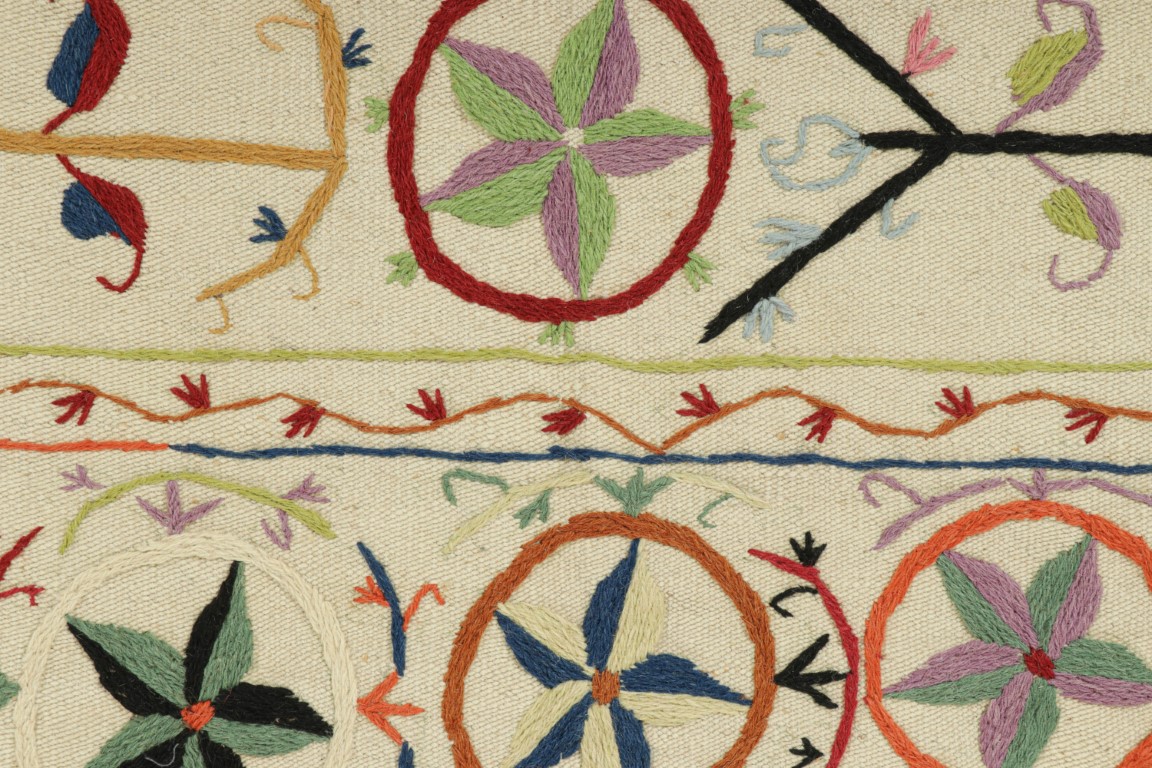 Suzani Kilim Rug