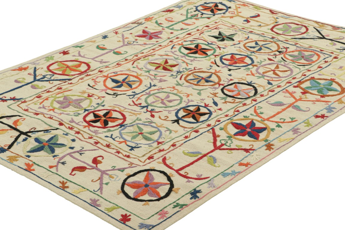 Suzani Kilim Rug