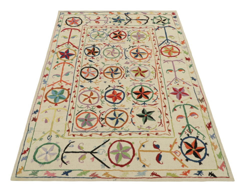 Suzani Kilim Rug