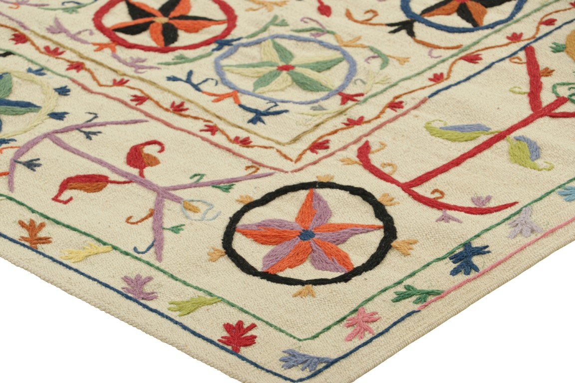 Suzani Kilim Rug