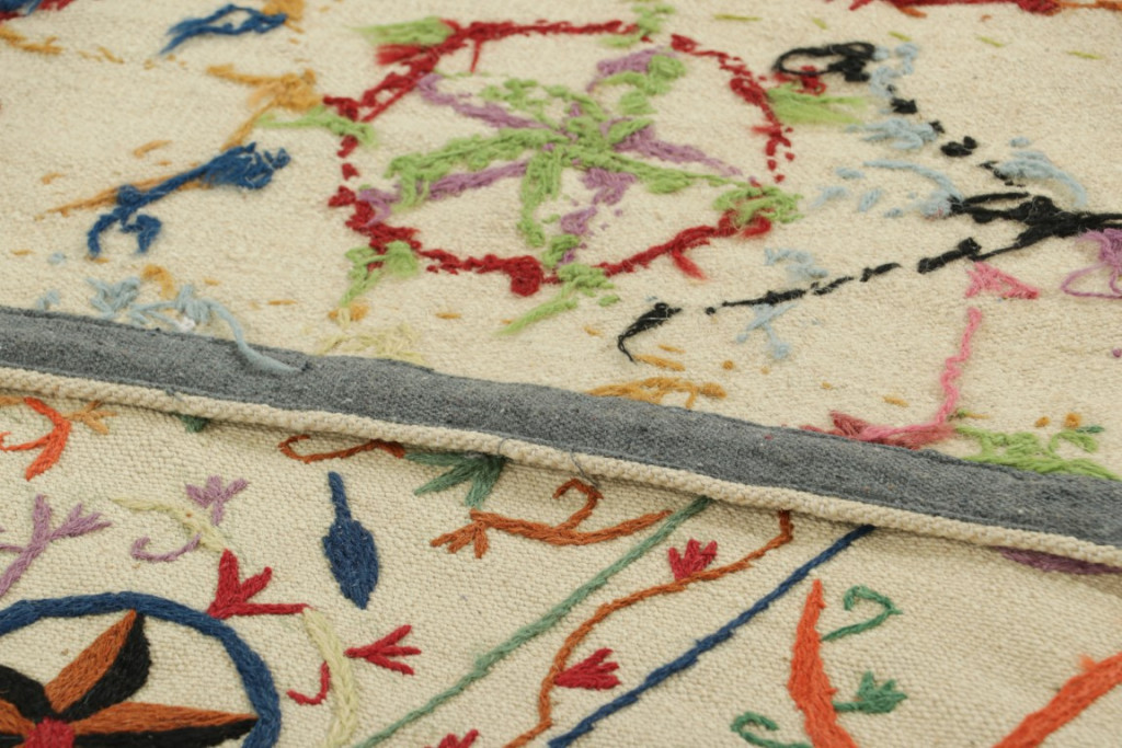 Suzani Kilim Rug