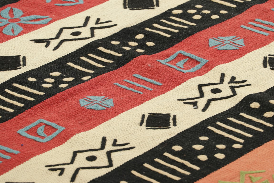 Suzani Kilim Rug
