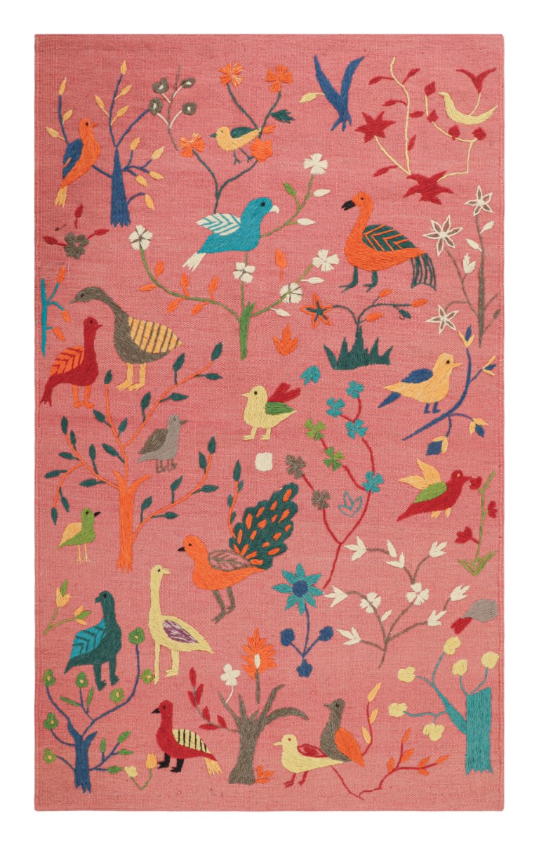 Suzani Kilim Rug