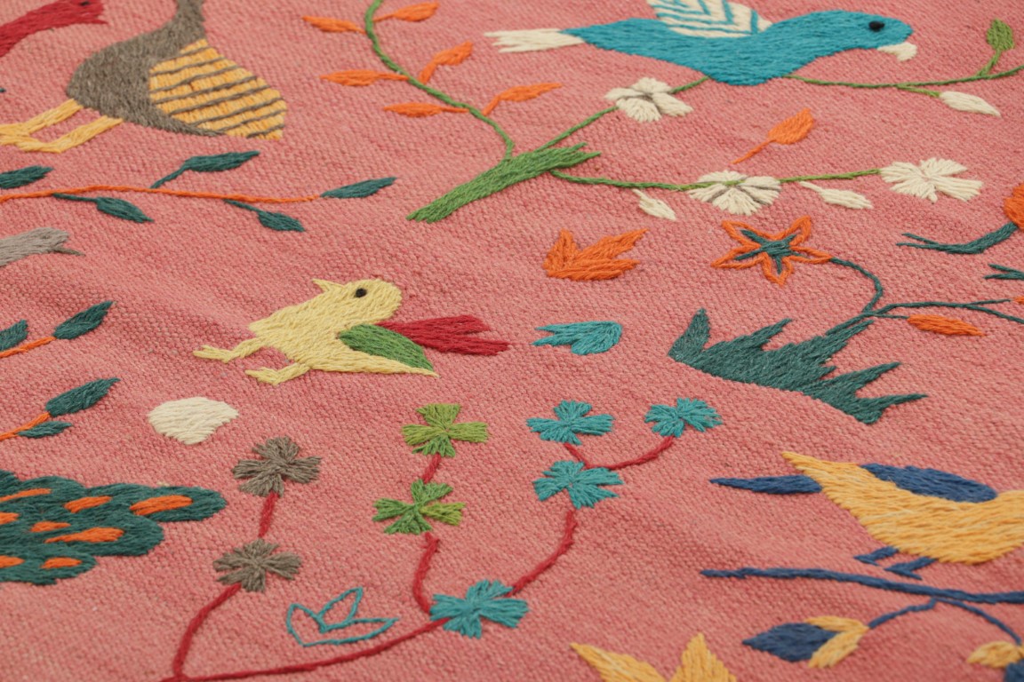 Suzani Kilim Rug