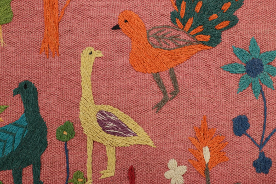 Suzani Kilim Rug