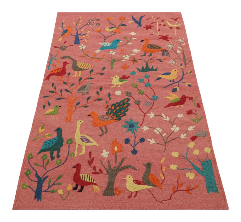 Suzani Kilim Rug