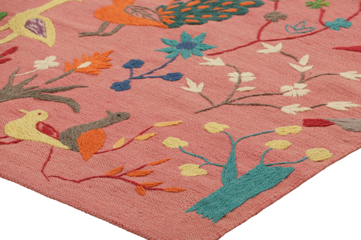 Suzani Kilim Rug