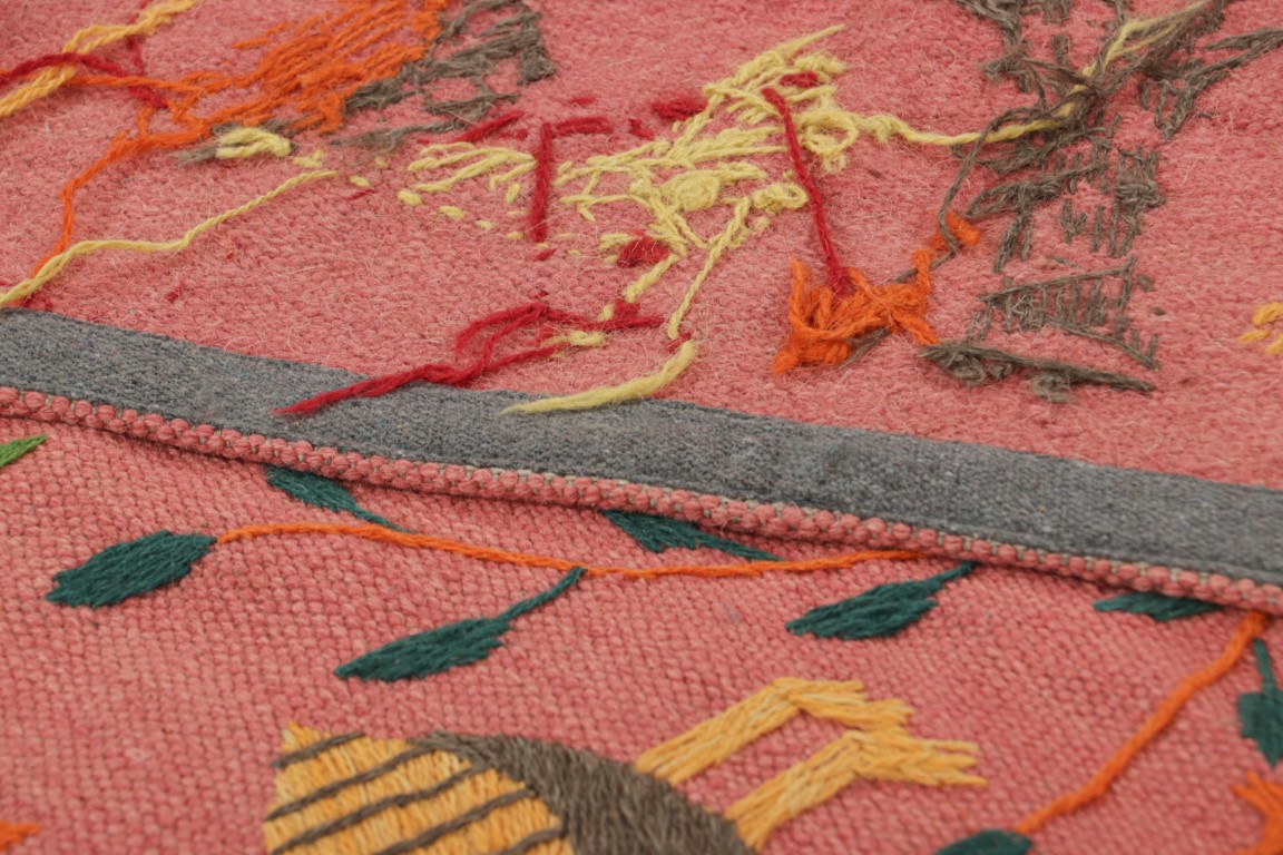 Suzani Kilim Rug