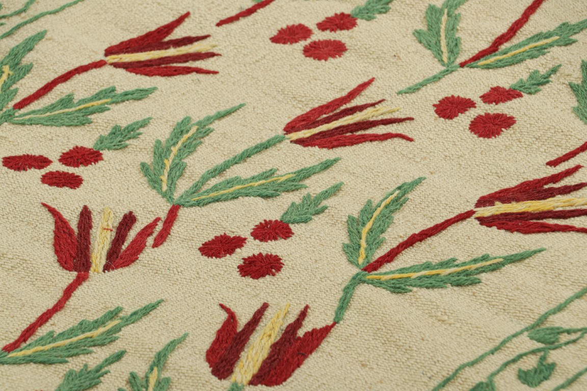 Suzani Kilim Rug