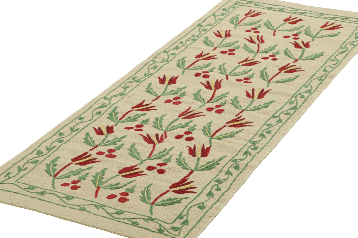 Suzani Kilim Rug